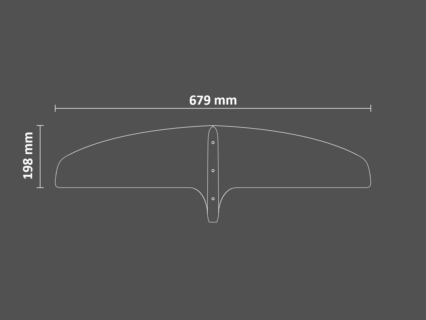 Front Wing 679 - 990 cm2 specs