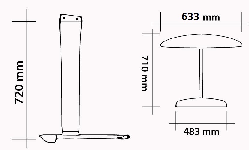 Kit M72C40 - W633 - S483 - FS710 specs