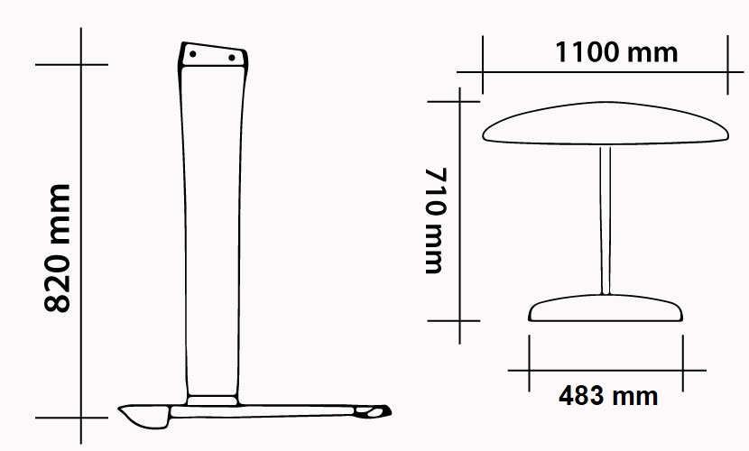 Kit M82 - W1100 - S483 - F700-HS specs