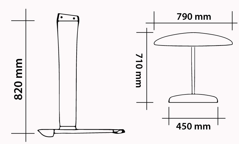 Kit M82 - W790 - S450 - F700-HS specs