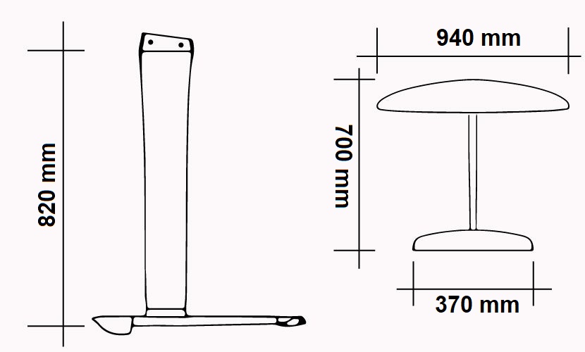 Kit M82 - W940 - S370 - F700-HS specs
