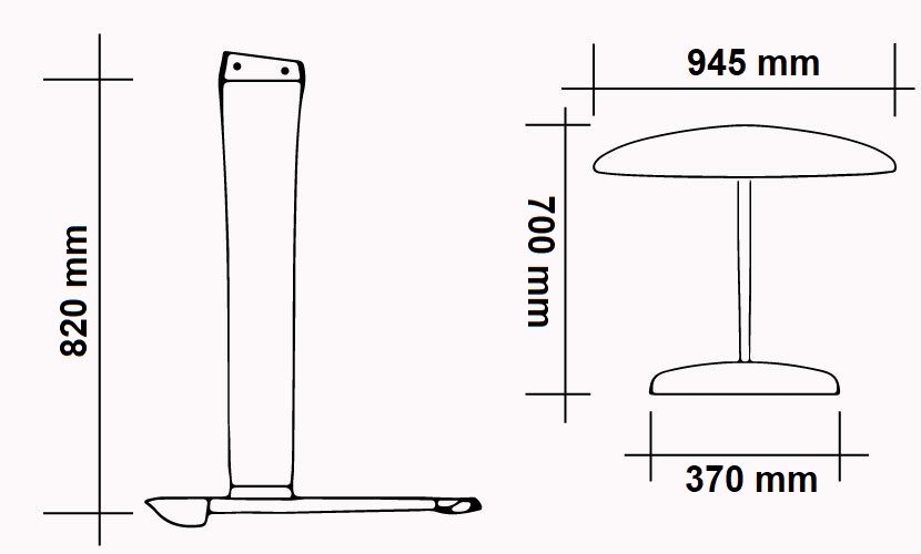 Kit M82 - W945 - S425 - F700-HS specs
