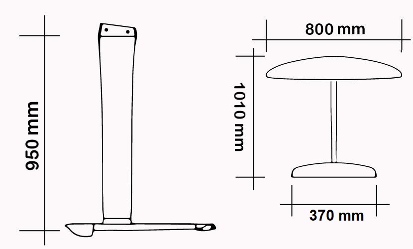 Kit MW95 - W800 - S370 - FW1010 specs