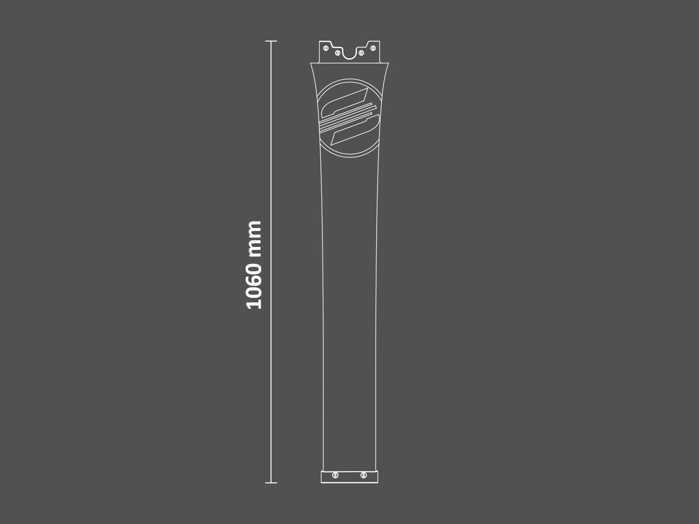 Mast 106 cm - Tuttle FORMULA KITE IKA specs