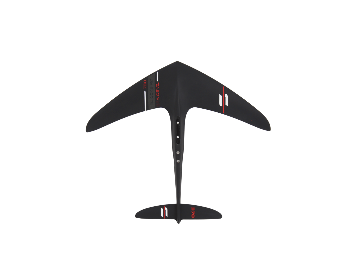 Sea Devil 780-FCM-370 Blackbird Glider - Modular Backtail specs