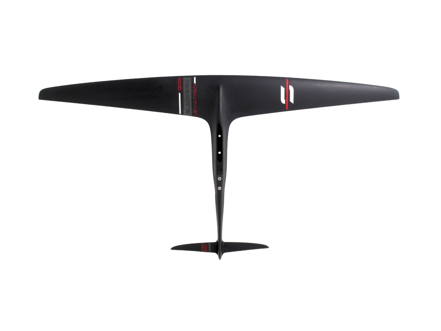 Kite Leviathan Blackbird 1300-SDW360-75 - Modular Backtail