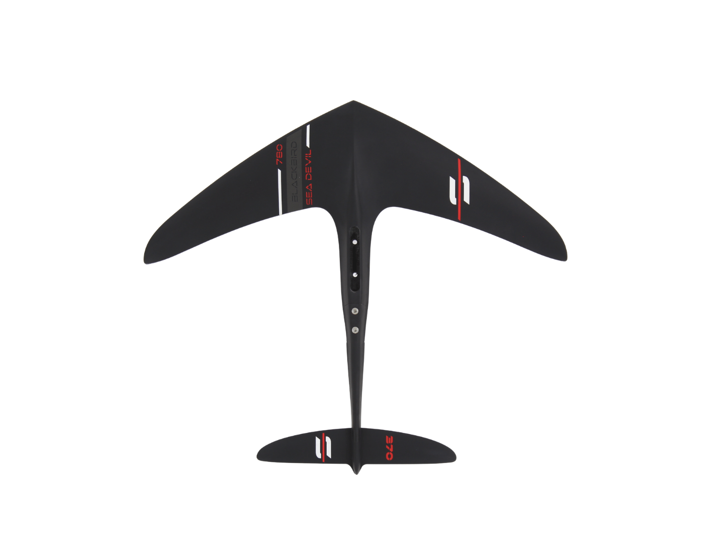 Sea Devil 780-FCM-370 Blackbird Glider - Modular Backtail